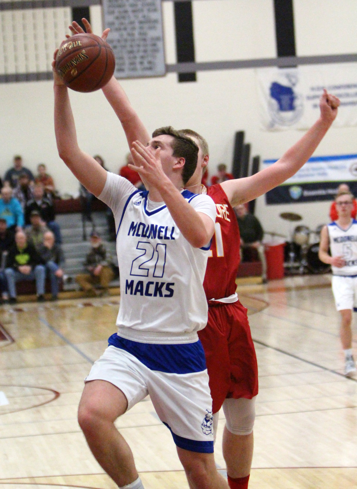 McDonell boys basketball vs South Shore at Spooner 3-10-18